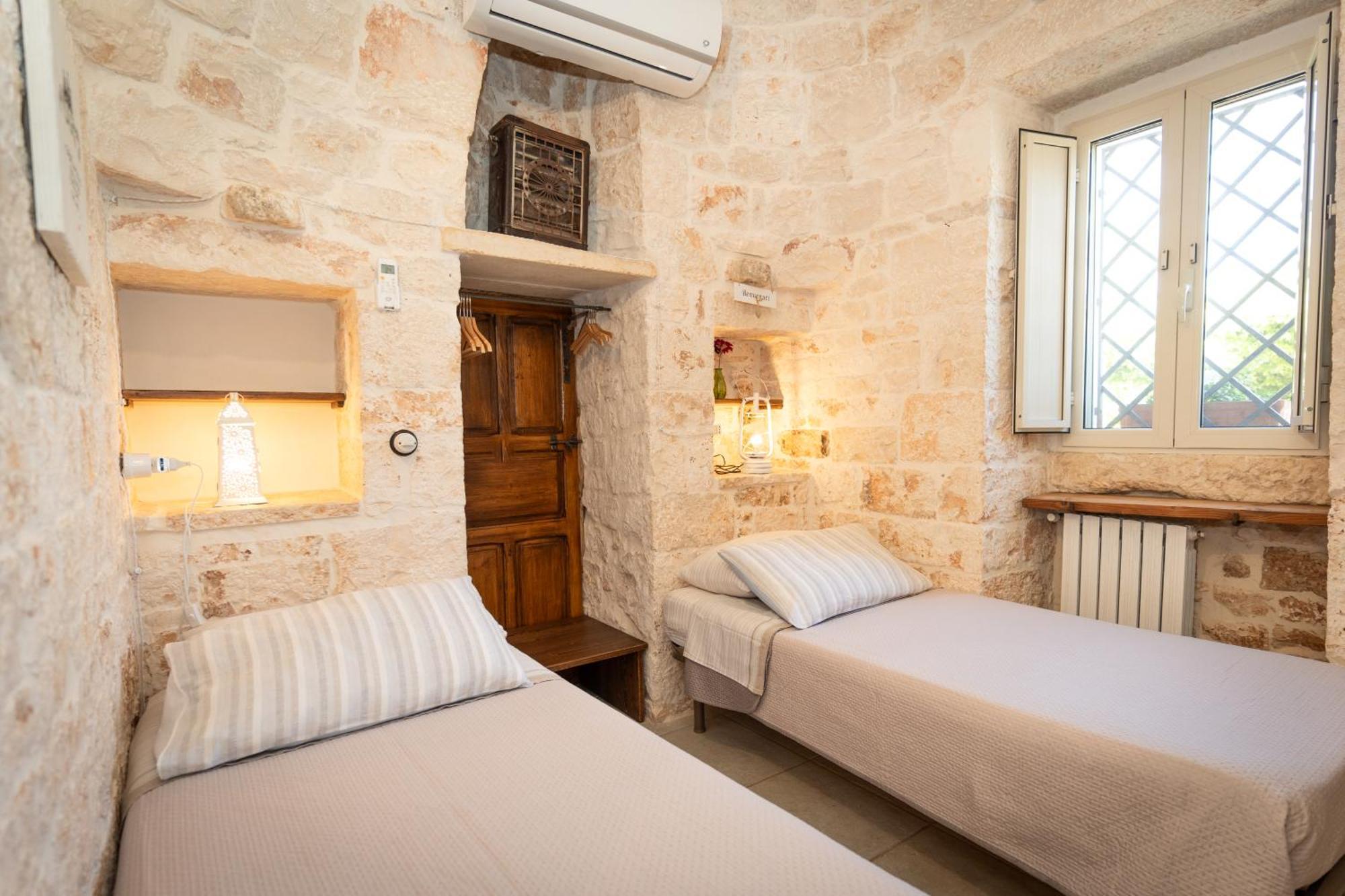 Il Trullo Volza Villa Locorotondo Eksteriør billede