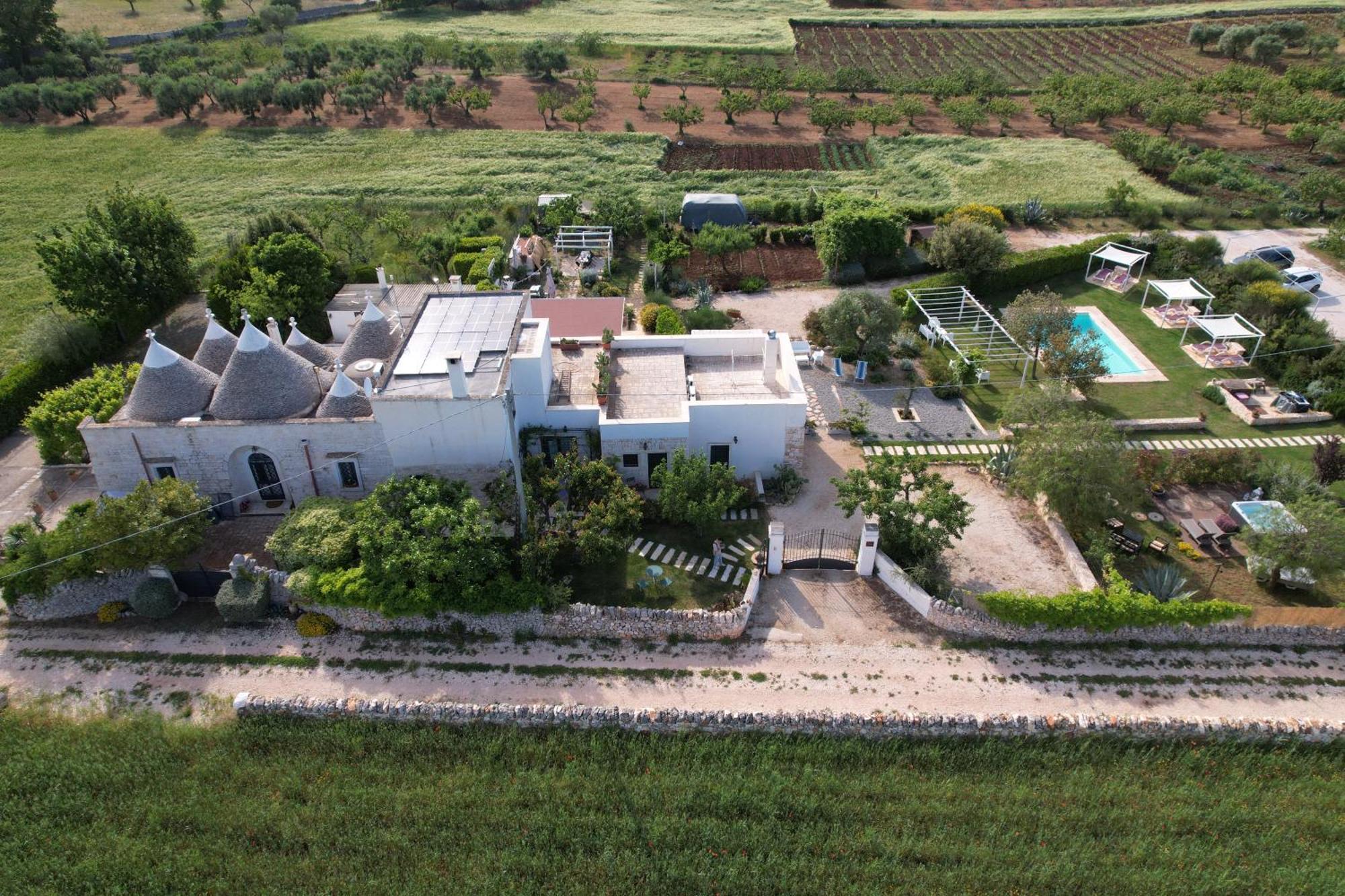 Il Trullo Volza Villa Locorotondo Eksteriør billede