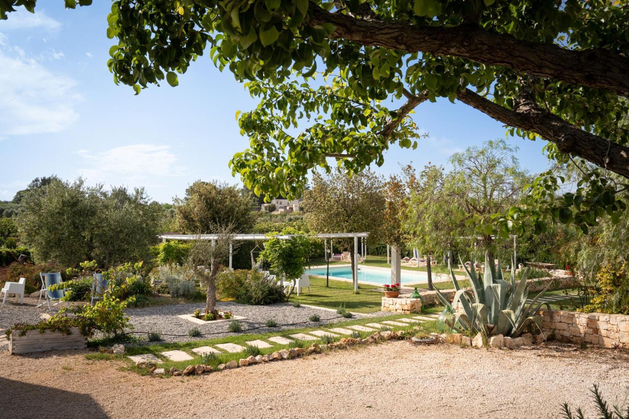 Il Trullo Volza Villa Locorotondo Eksteriør billede