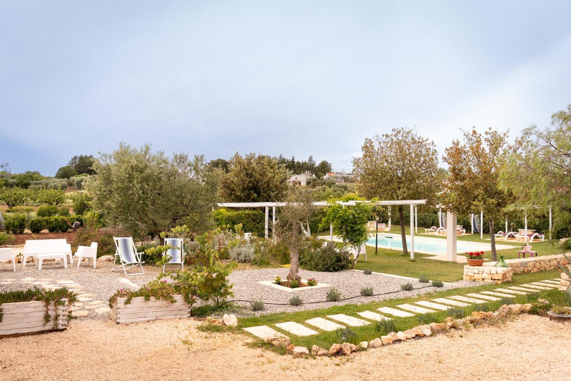 Il Trullo Volza Villa Locorotondo Eksteriør billede