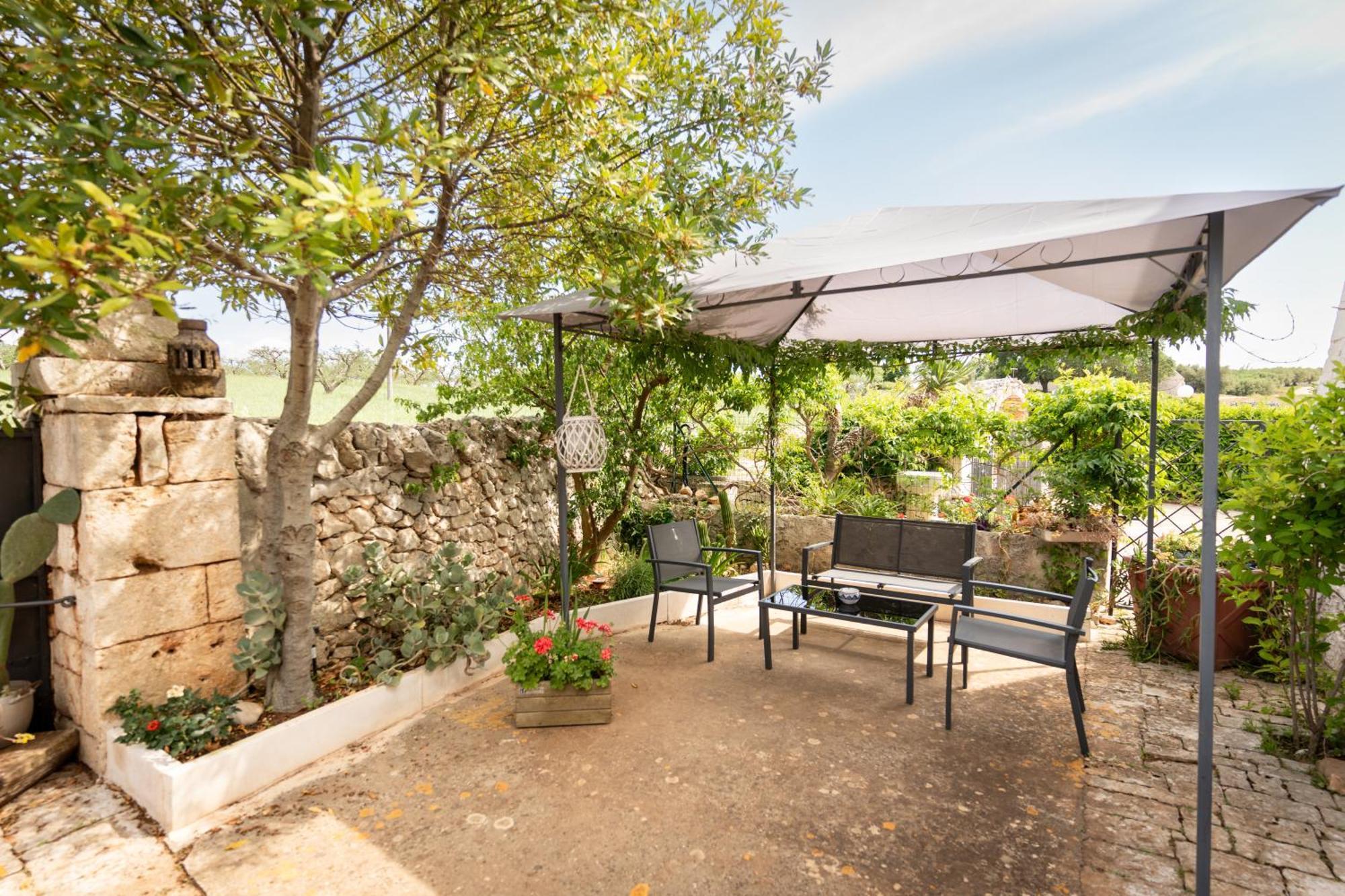 Il Trullo Volza Villa Locorotondo Eksteriør billede