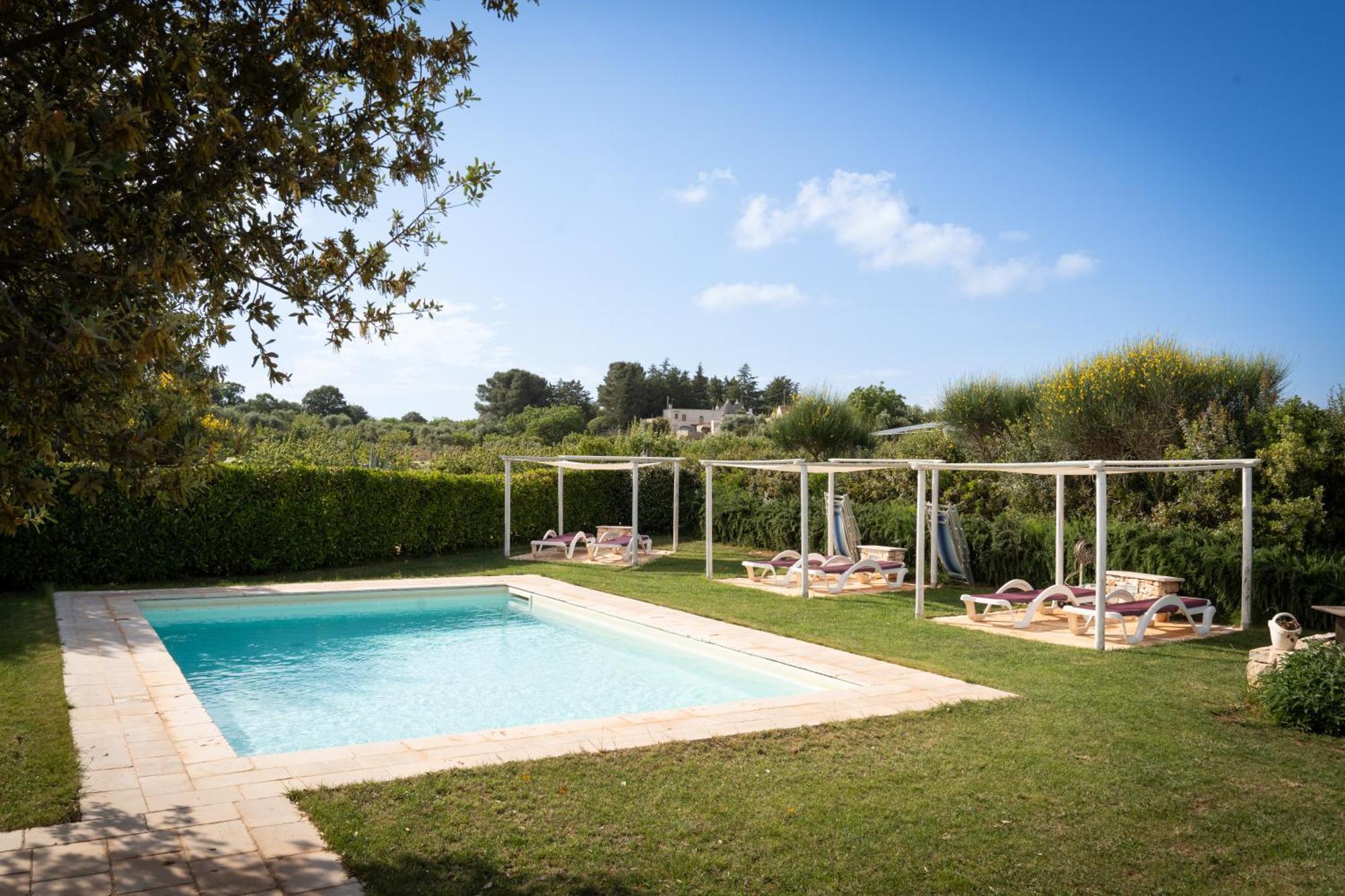 Il Trullo Volza Villa Locorotondo Eksteriør billede