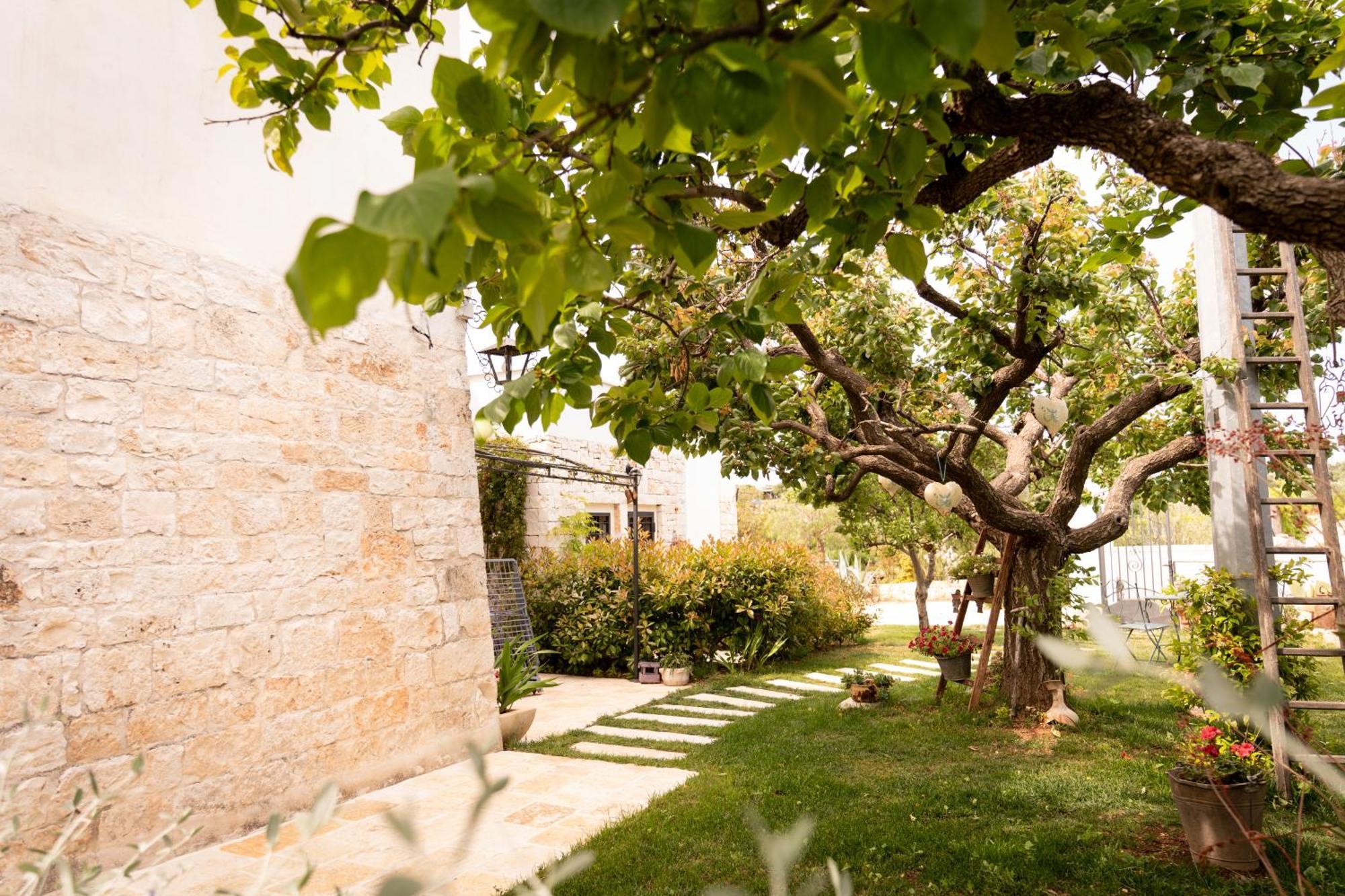 Il Trullo Volza Villa Locorotondo Eksteriør billede