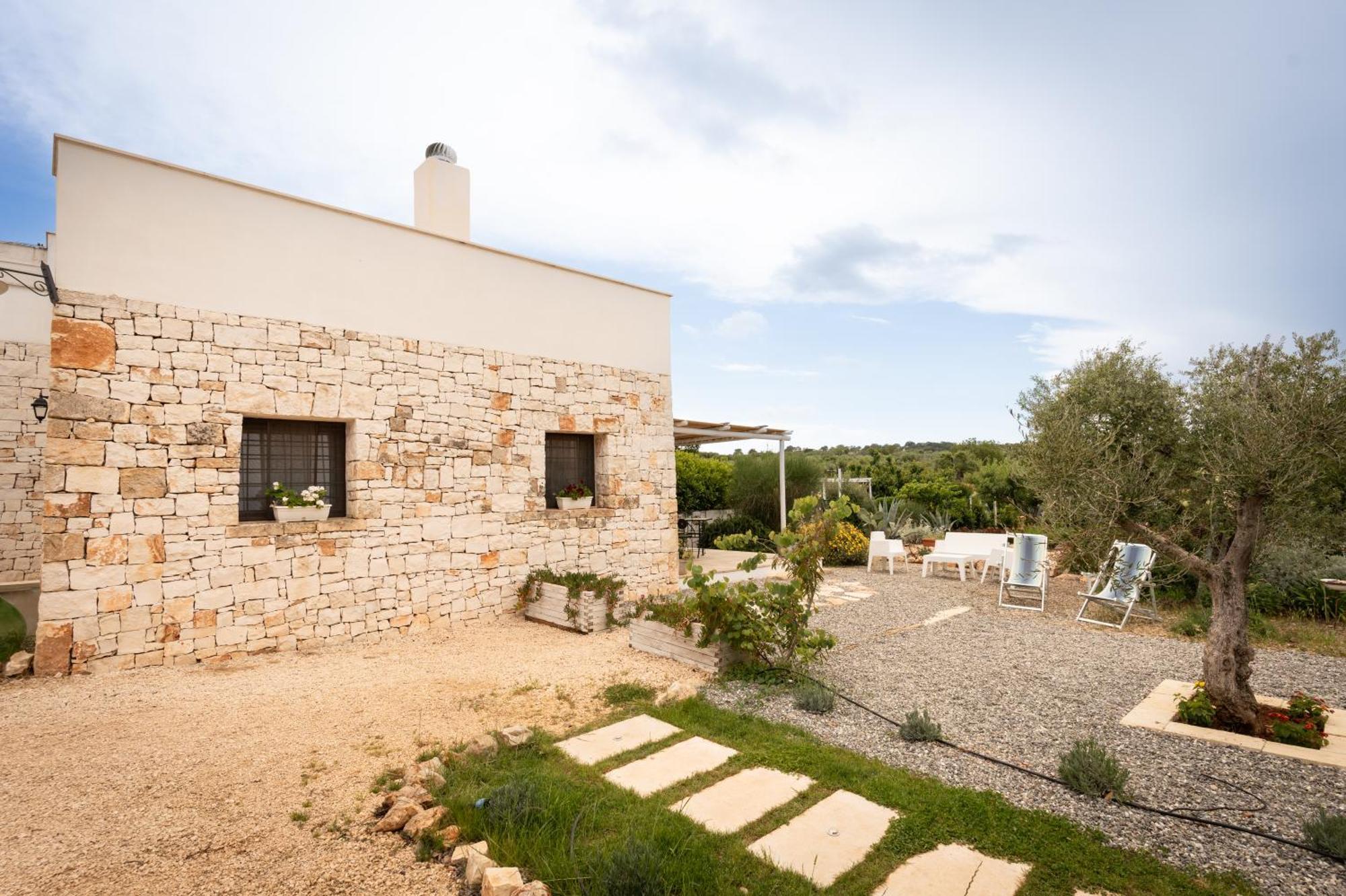 Il Trullo Volza Villa Locorotondo Eksteriør billede