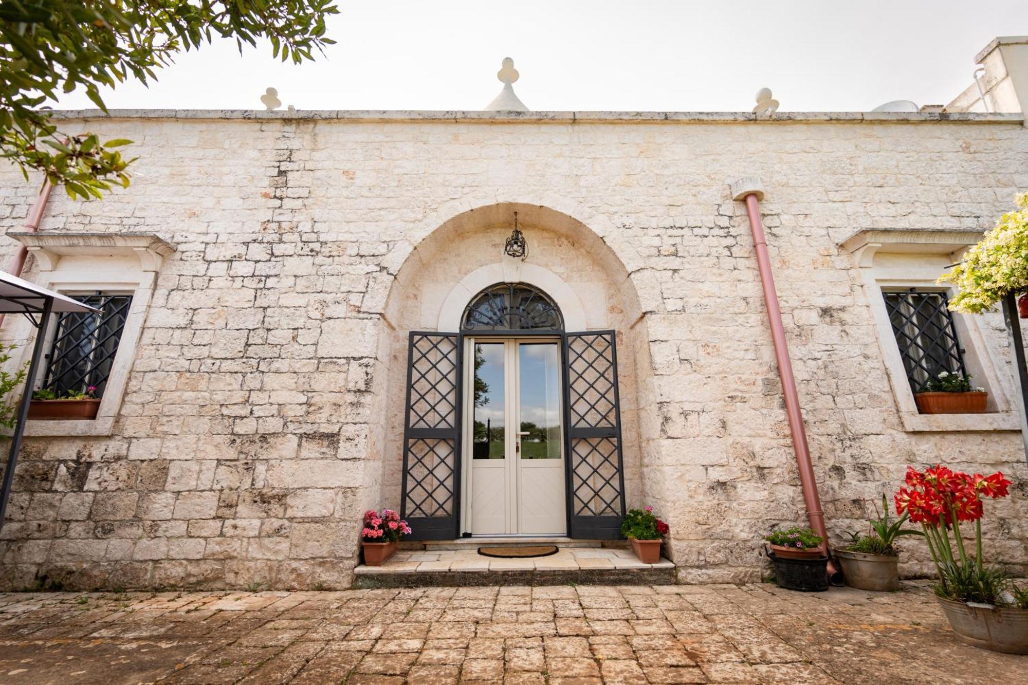 Il Trullo Volza Villa Locorotondo Eksteriør billede