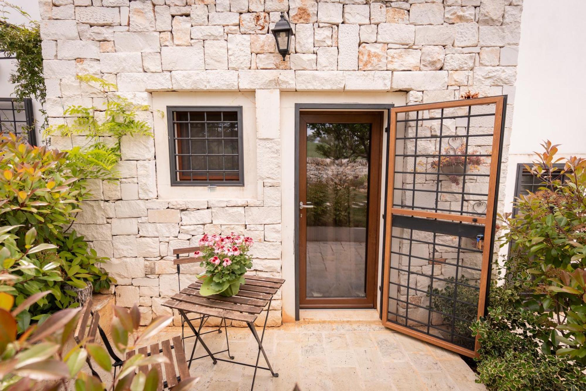 Il Trullo Volza Villa Locorotondo Eksteriør billede