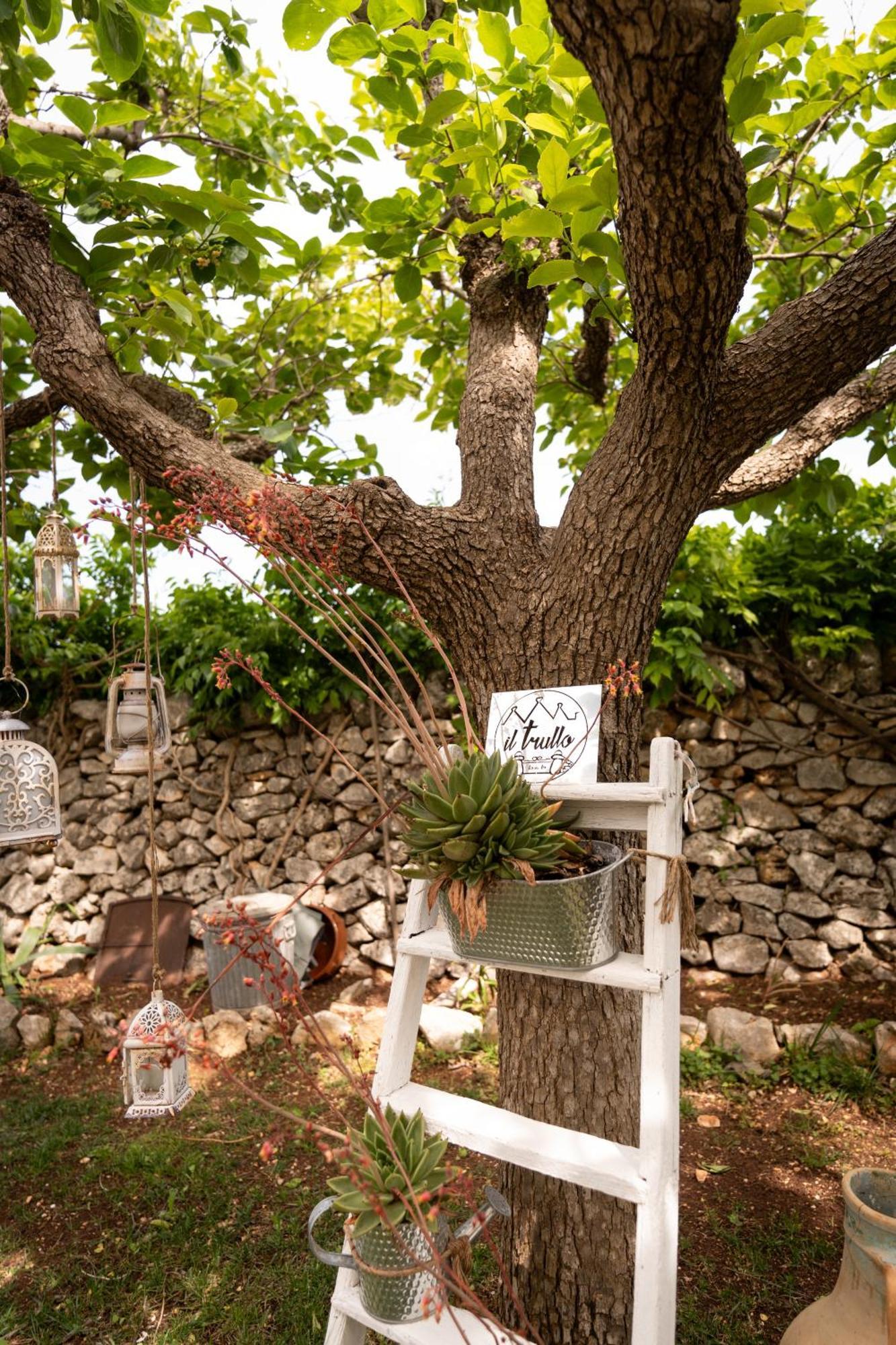 Il Trullo Volza Villa Locorotondo Eksteriør billede