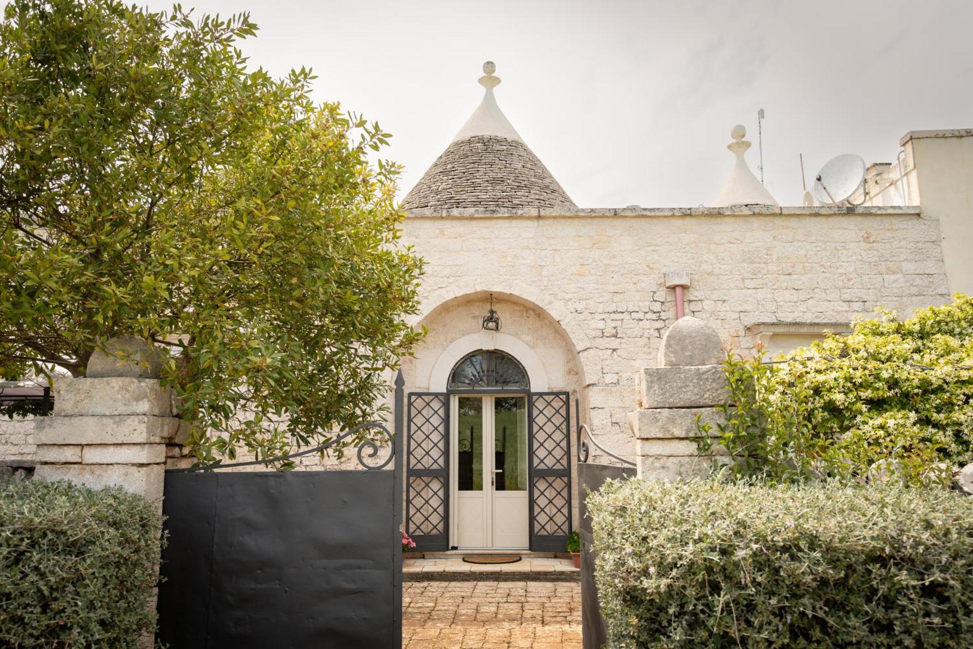 Il Trullo Volza Villa Locorotondo Eksteriør billede