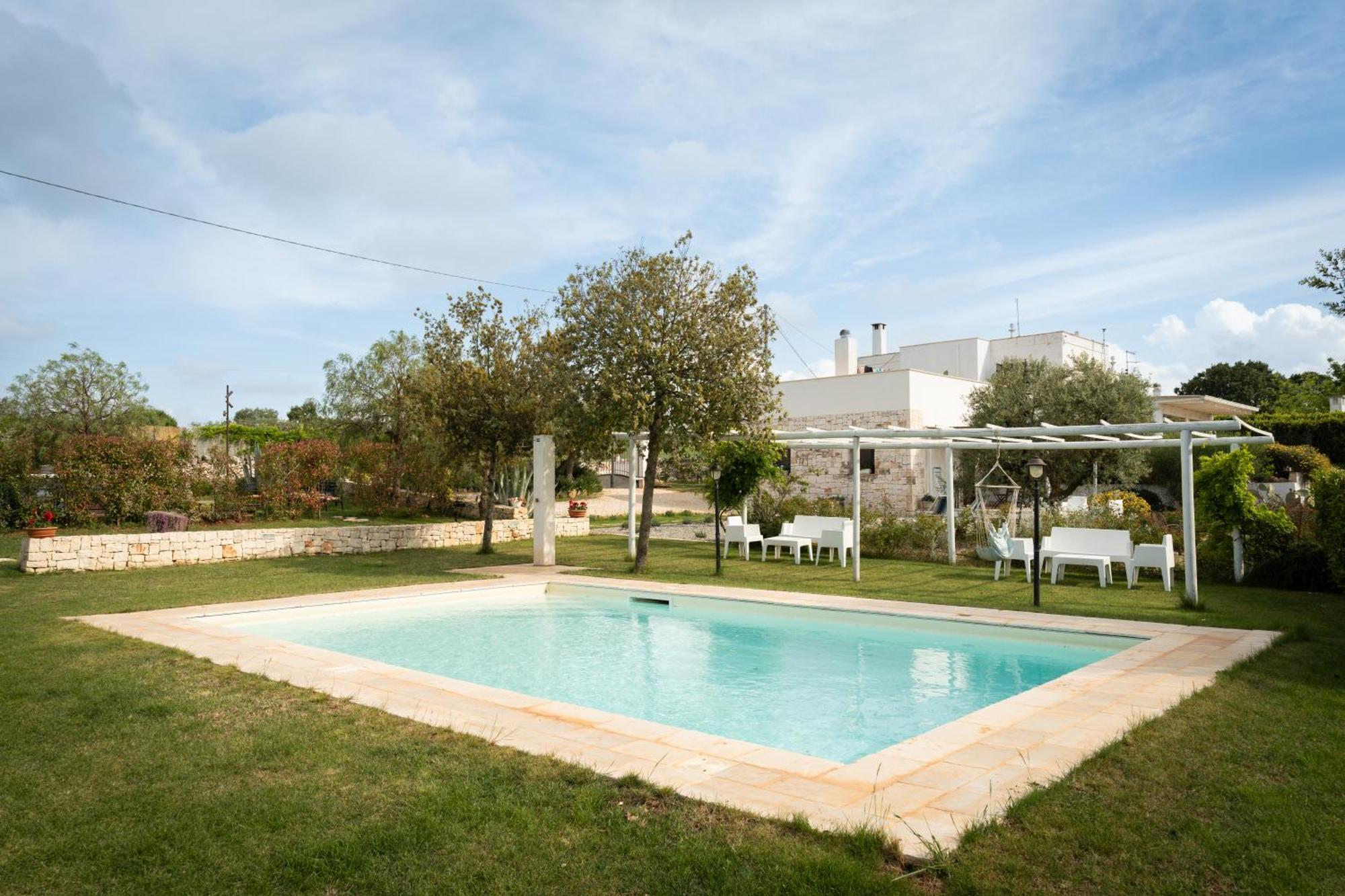 Il Trullo Volza Villa Locorotondo Eksteriør billede
