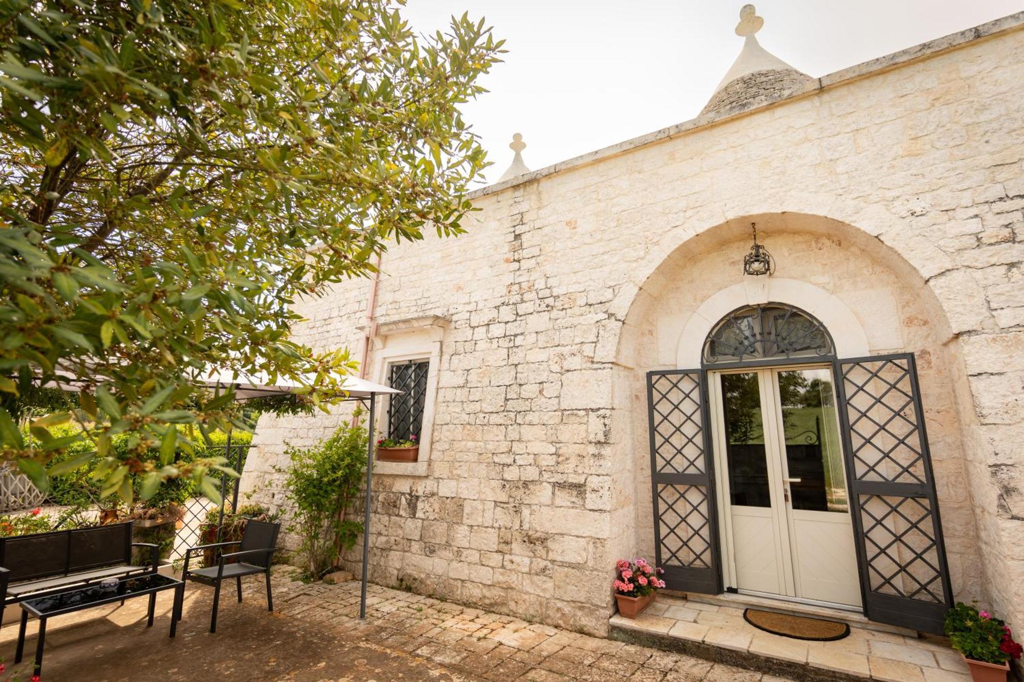 Il Trullo Volza Villa Locorotondo Eksteriør billede