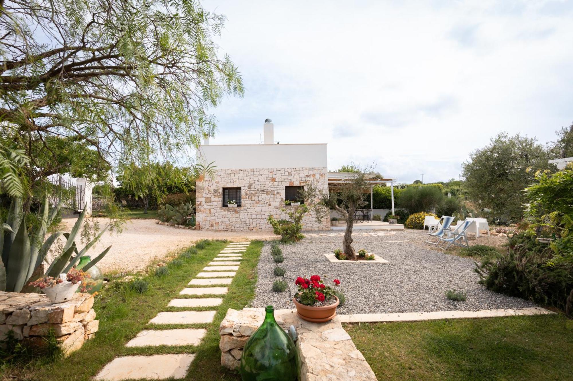 Il Trullo Volza Villa Locorotondo Eksteriør billede
