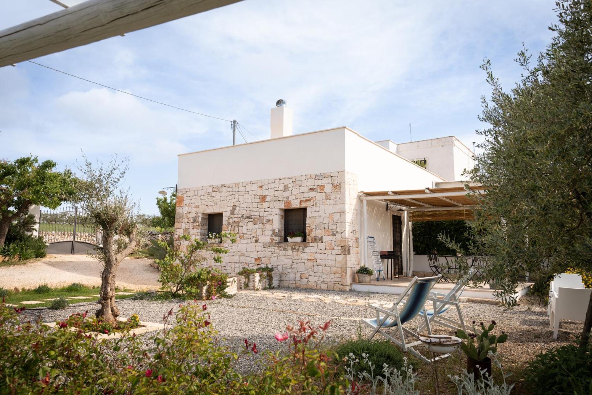 Il Trullo Volza Villa Locorotondo Eksteriør billede