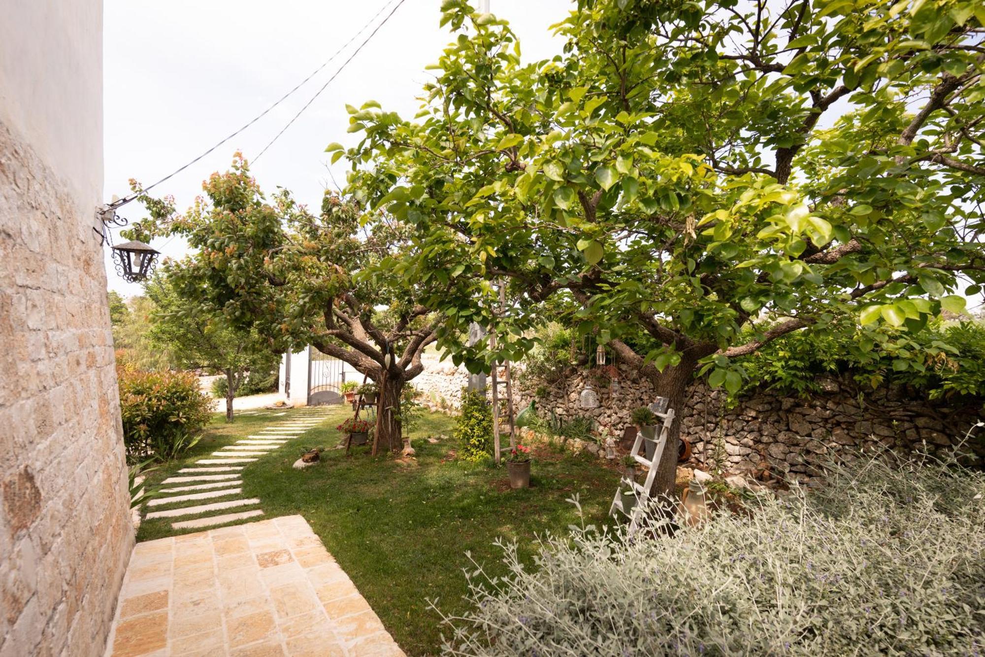Il Trullo Volza Villa Locorotondo Eksteriør billede