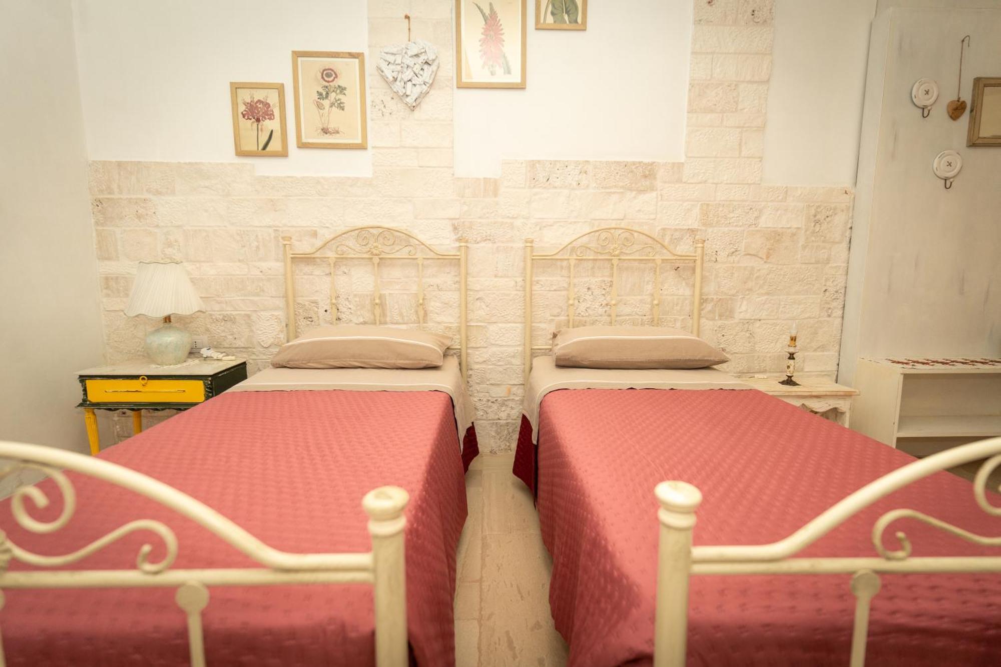 Il Trullo Volza Villa Locorotondo Eksteriør billede
