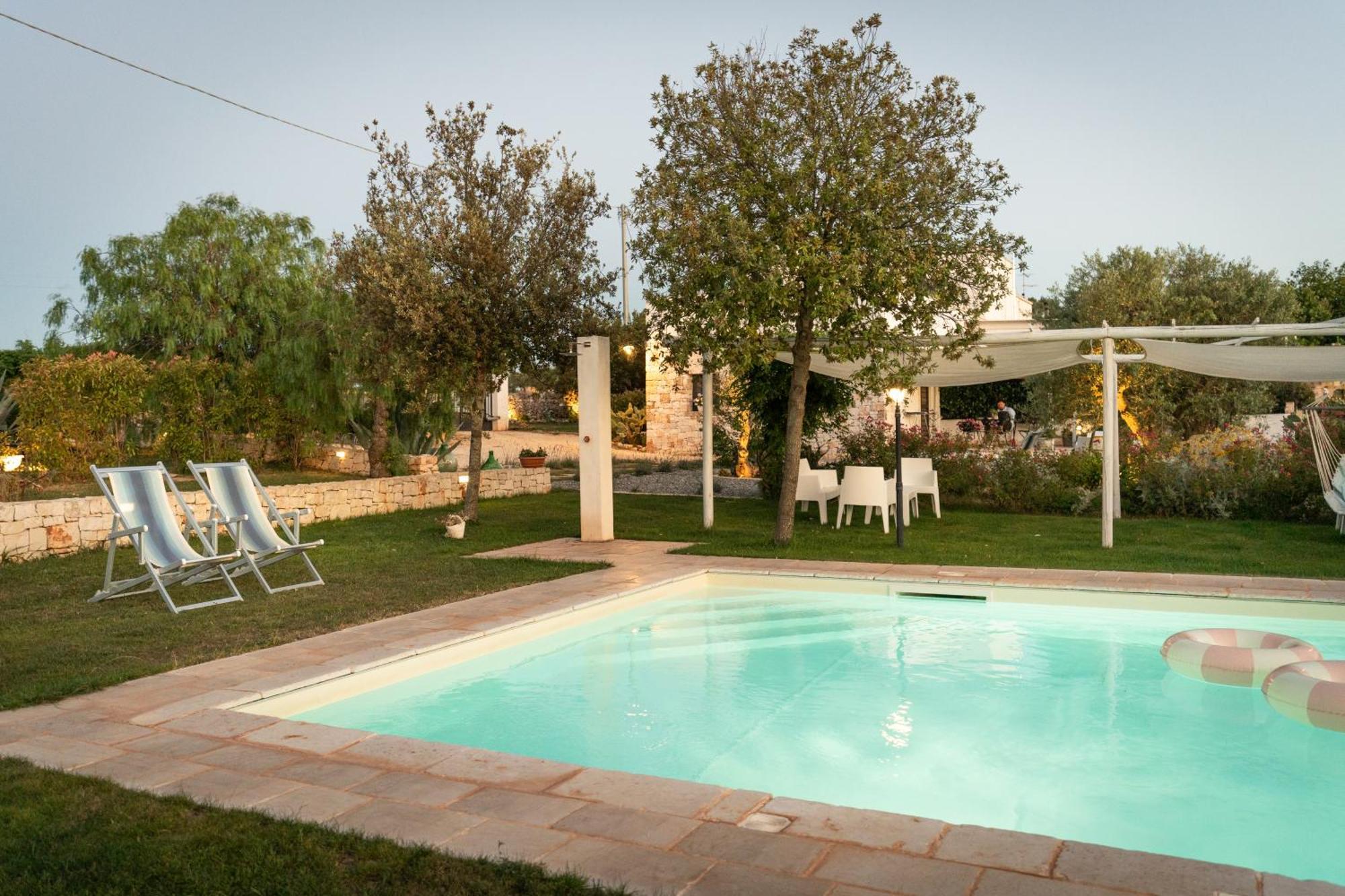 Il Trullo Volza Villa Locorotondo Eksteriør billede