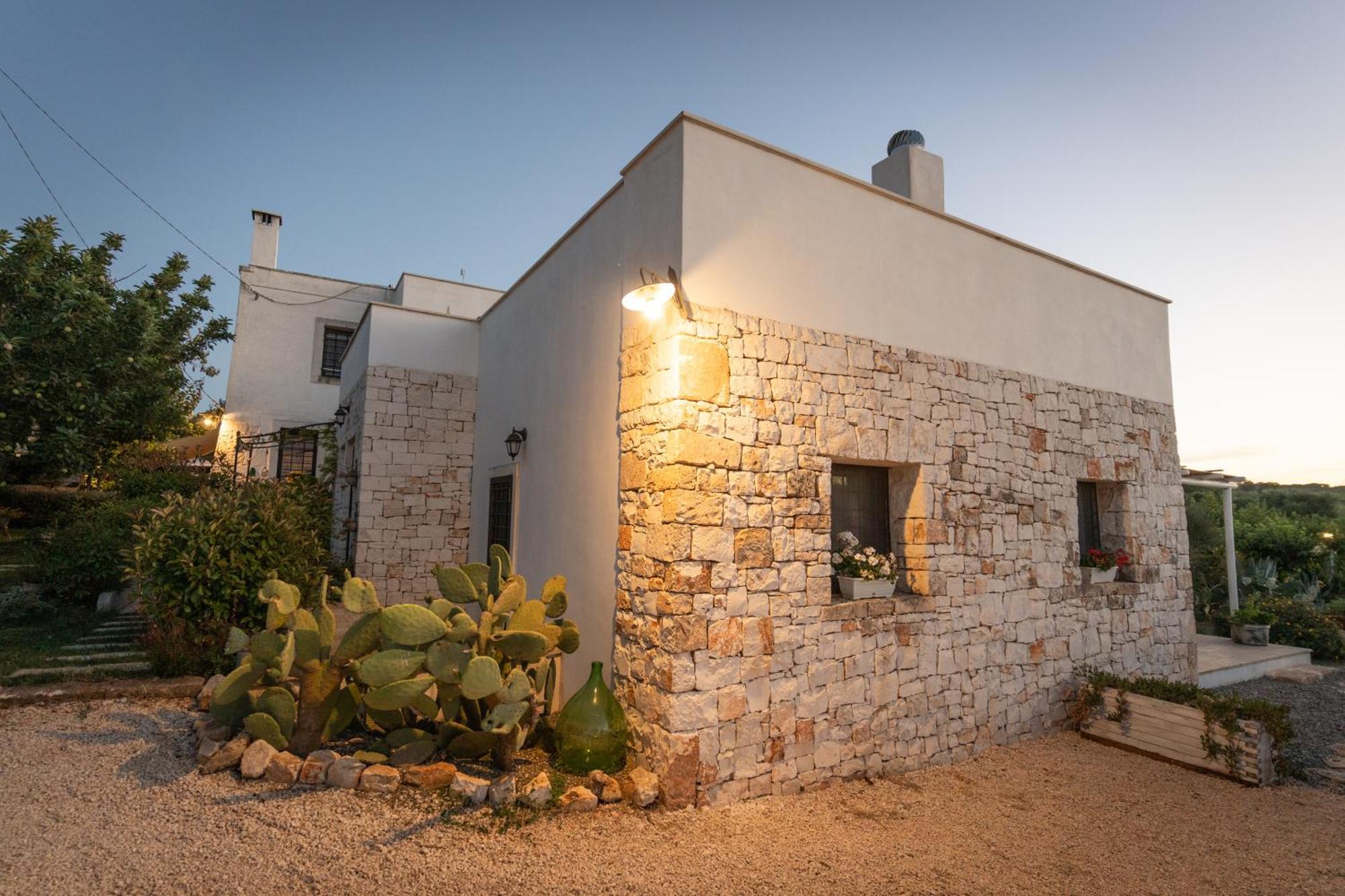 Il Trullo Volza Villa Locorotondo Eksteriør billede